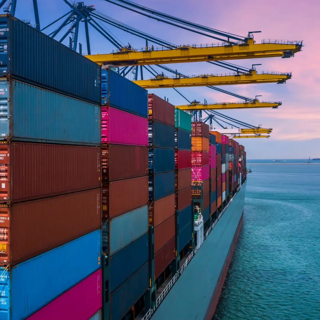 Freight forwarding services