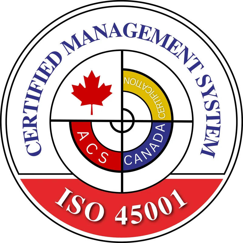 ISO 45001:2018 Occupational Health & Safety